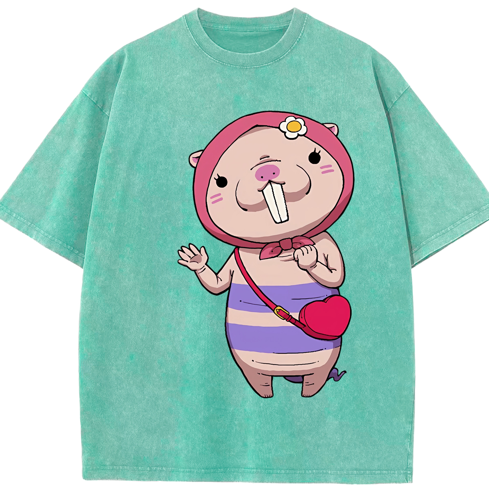 （画像用） 妖怪ウォッチ Yo-kai Watch 綿100% ヴィンテージ風 半袖Tシャツ（フロントプリント）